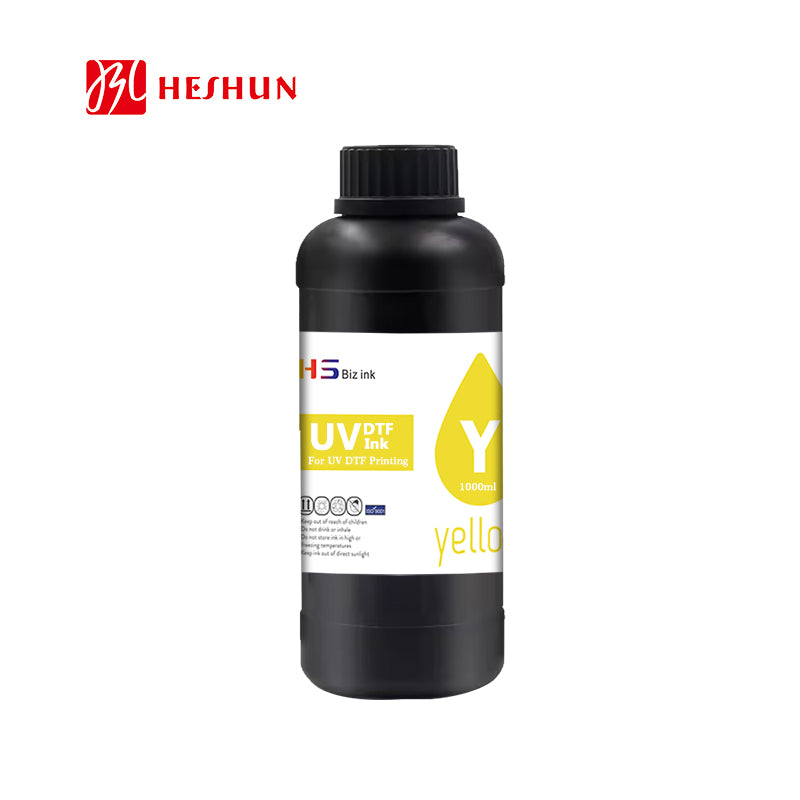 HESHUN 1000ML High Quality Soft Hard Uv Ink for Epson DX5 DX6 DX7 DX10 XP600 TX800 Printhead High-end Printer Ink