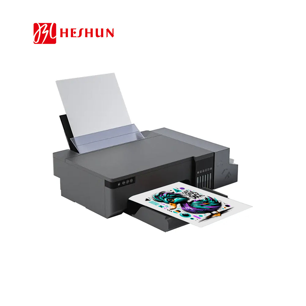 HESHUN A4 LET-DTF Printer for Epson L8050 A4 DTF Printer With Ciss