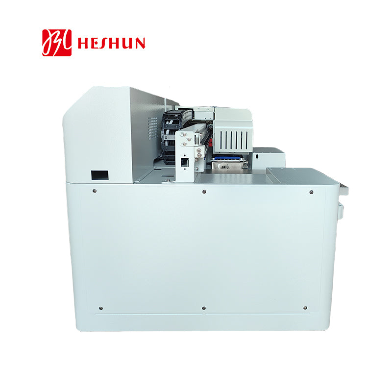 HESHUN A3 Dual Printhead 3050 UV Flatbed 4 in 1 Printer 6 Colors Large Format Plane Cylinder