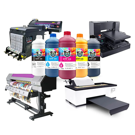 HESHUN Premium DTF Textile Ink for Epson L18050 L8050 L805 ET8550 8550 XP15000 XP 15000 DTF Printer