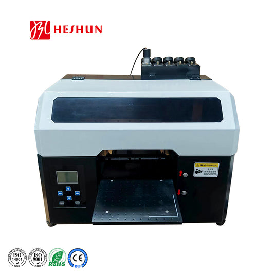 HS 2030 Flatbed UV Printer TX800/XP600 Single-Head UV Printing Machine