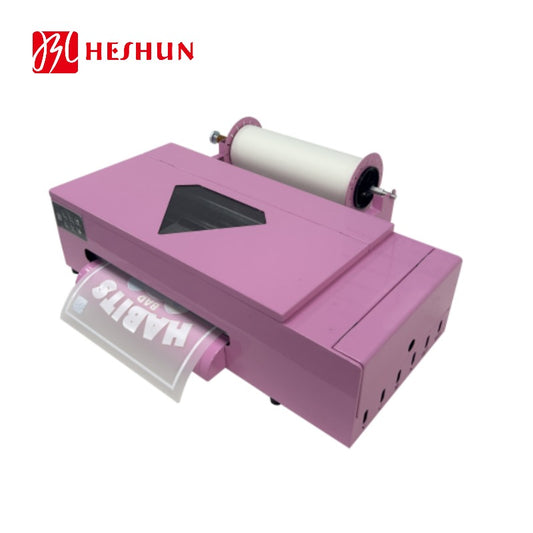 HESHUN L18050R A3 Desktop Roll-to-Roll DTF Printer with XP600/F1080 Printhead