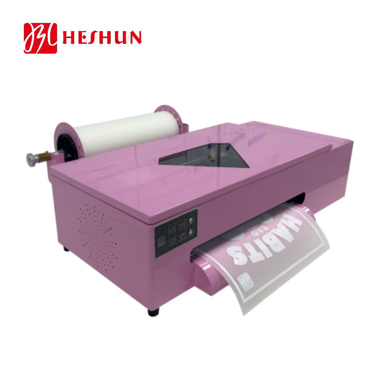 HESHUN L18050R A3 Desktop Roll-to-Roll DTF Printer with XP600/F1080 Printhead
