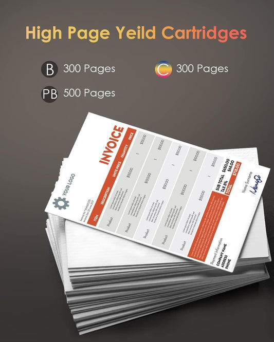 HESHUN PGI-270XL CLI-271XL Ink Cartridges 5 Color Value Pack Compatible for Canon 270 271 XL Ink Cartridges (5-Pack)