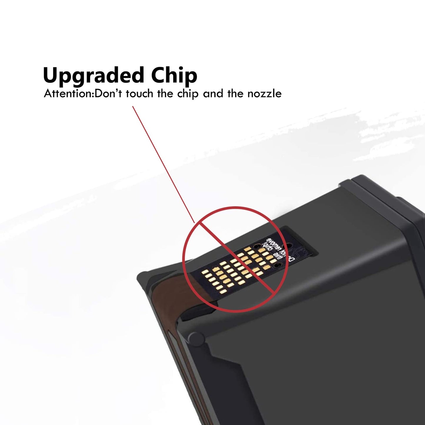 Canon PG-243XL and CL-244XL ink cartridge with upgraded chip technology - important: do not touch the chip or nozzle during installation for optimal performance