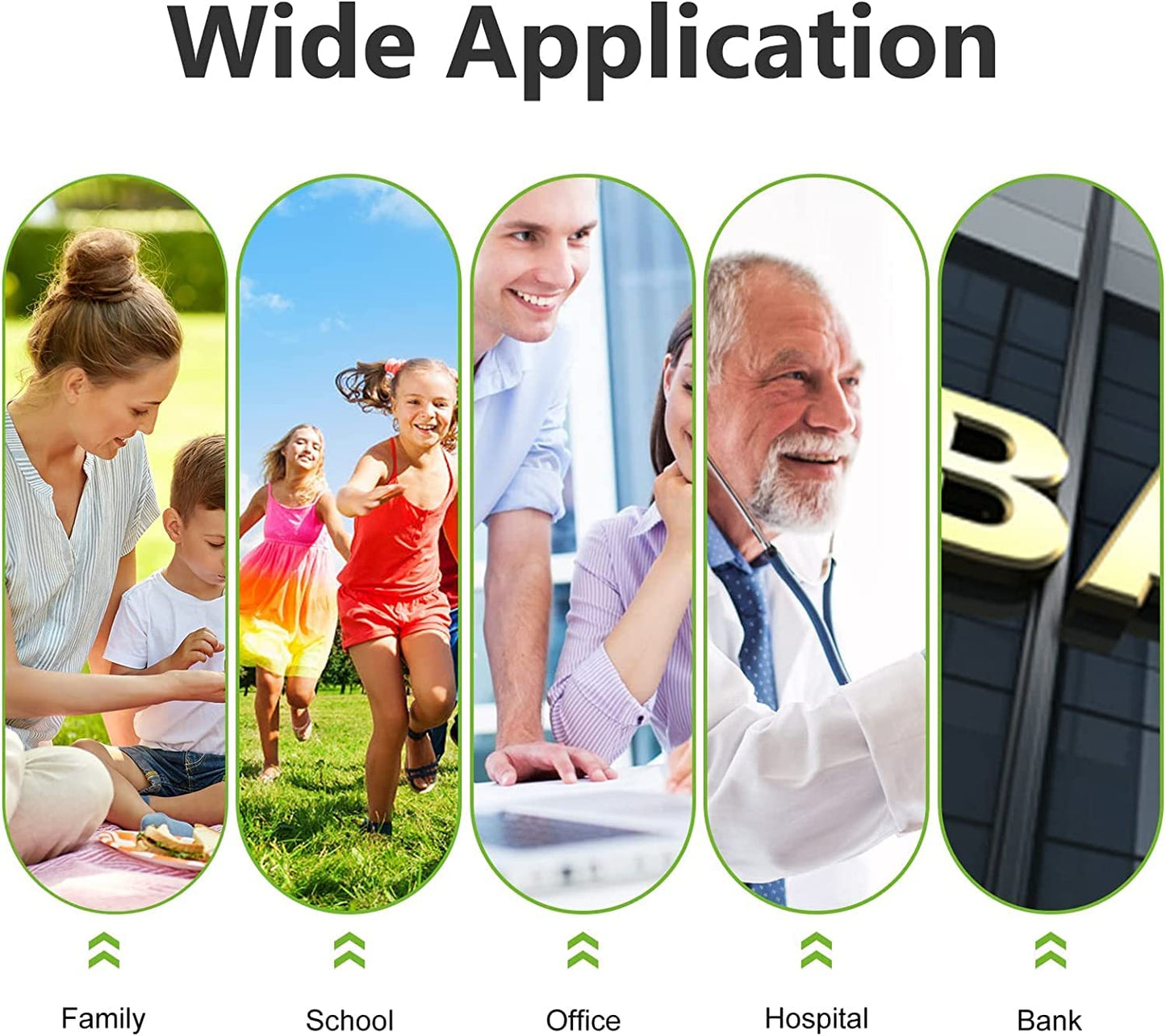 HP 62XL remanufactured ink cartridge ideal for wide applications in family, school, office, hospital, and bank environments - compatible with HP printers