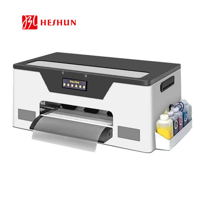 HESHUN 330S A3 DTF Printer XP600 Heads All-In-One Digital Printing DTF Solution