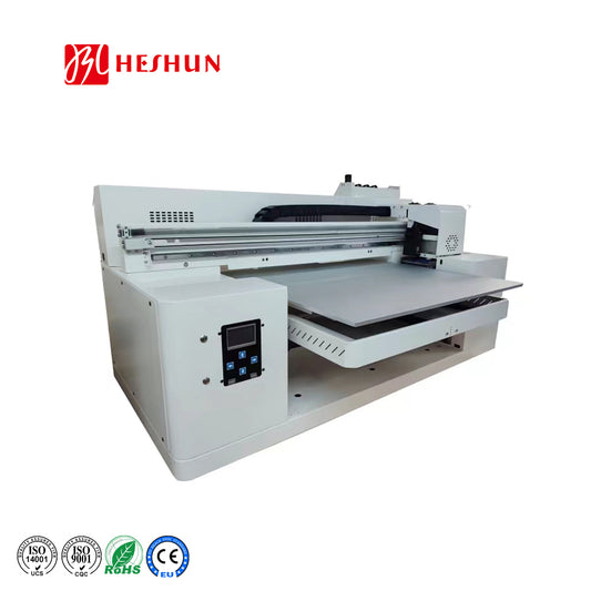 HESHUN A1 A2 A2+ UV 6060 Printer Flatbed Printer Double Xp600 Head - HESHUN Digital
