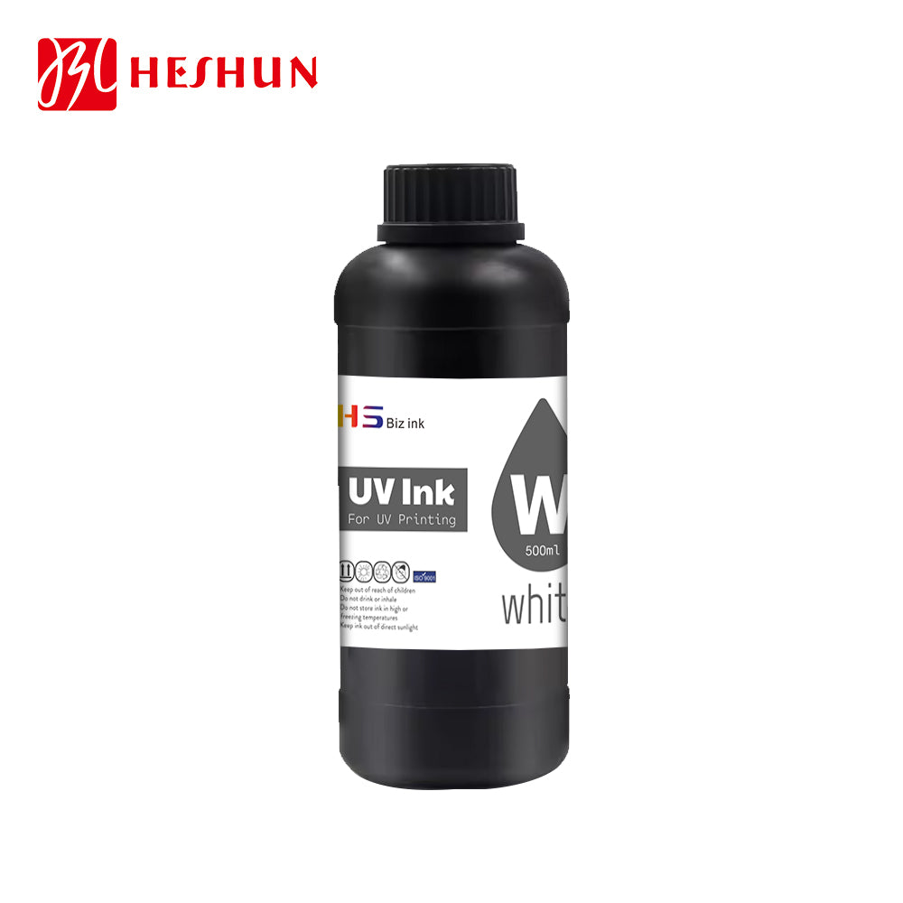 HESHUN 1000ML High Quality Soft Hard Uv Ink for Epson DX5 DX6 DX7 DX10 XP600 TX800 Printhead High-end Printer Ink