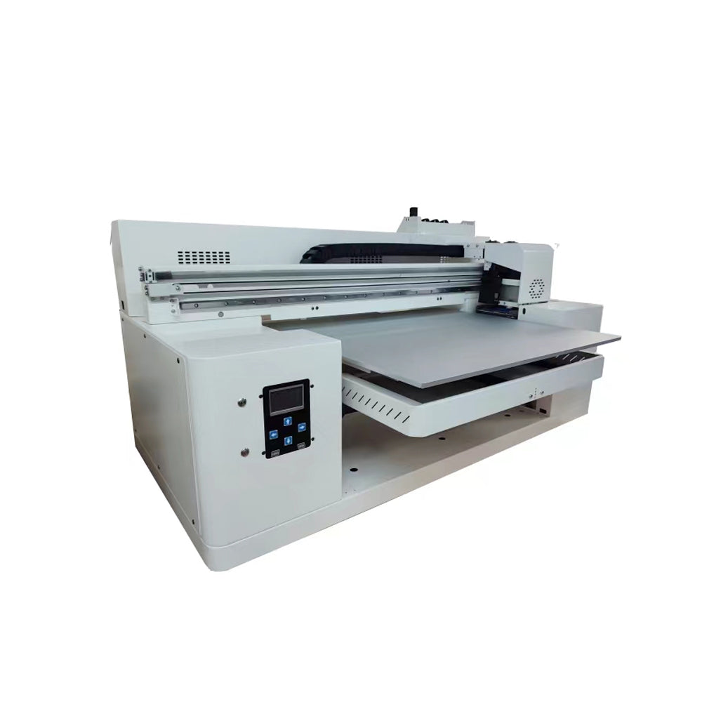 HESHUN A1 A2 A2+ UV 6060 Printer Flatbed Printer Double XP600/XP80 Head