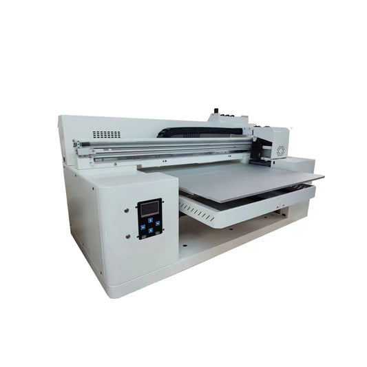 HESHUN A1 A2 A2+ UV 6060 Printer Flatbed Printer Double XP600/XP80 Head