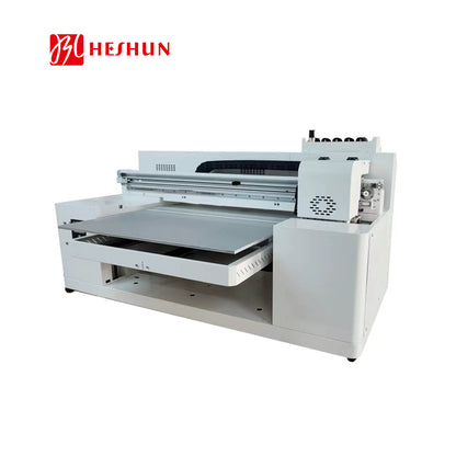 HESHUN A1 A2 A2+ UV 6060 Printer Flatbed Printer Double XP600/XP80 Head