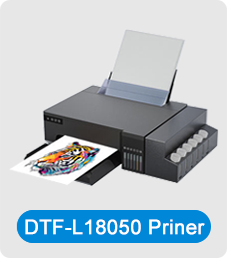 HSL18050 MAX Print Size A3 size DTF Printer - perfect performance for long time continues output printing 