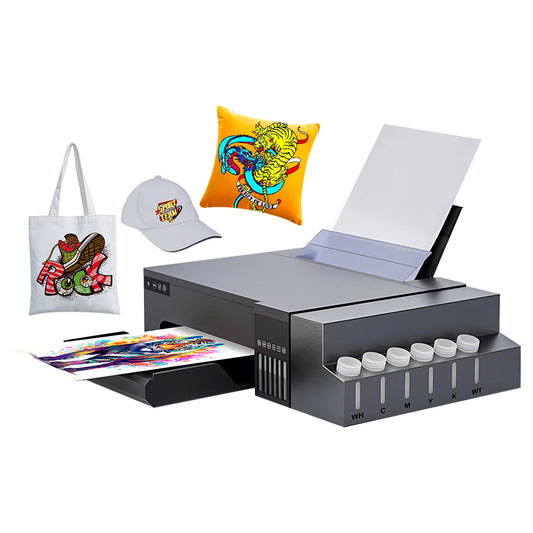 HESHUN A4 LET-DTF Printer for Epson L8050 A4 DTF Printer With Ciss