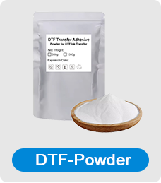 For DTF ink DTF powder and Printers Refill ink, chip, damper, printer head One -stop shopping to save your cost and time
