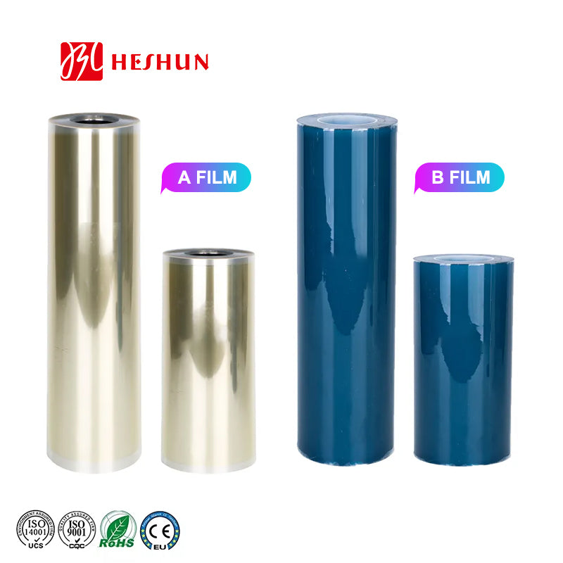 Excellent 100% Tested UV printing Heat Transfer AB Film for  UV DTF Printing