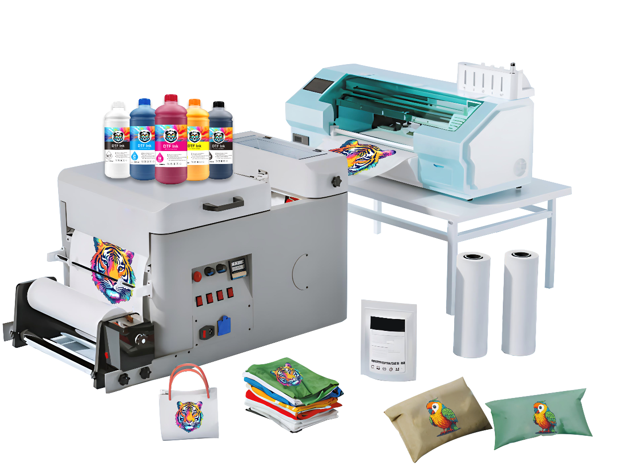 Advanced DTF Printing Solutions-Contains all consumables required for DTF printing