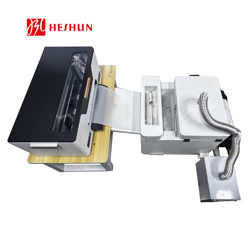 HESHUN 330S A3 DTF Printer XP600 Heads All-In-One Digital Printing DTF Solution