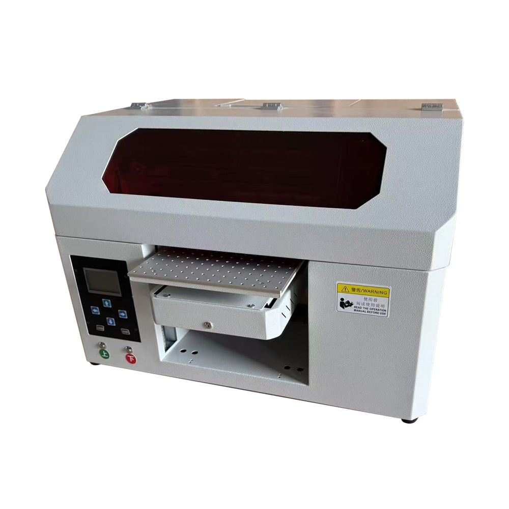 HS 2030 Flatbed UV Printer TX800/XP600 Single-Head UV Printing Machine
