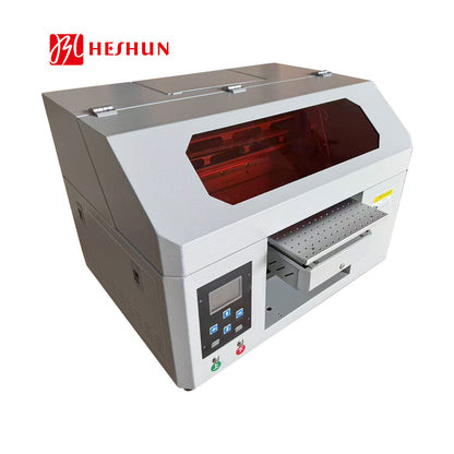 HS 2030 Flatbed UV Printer TX800/XP600 Single-Head UV Printing Machine
