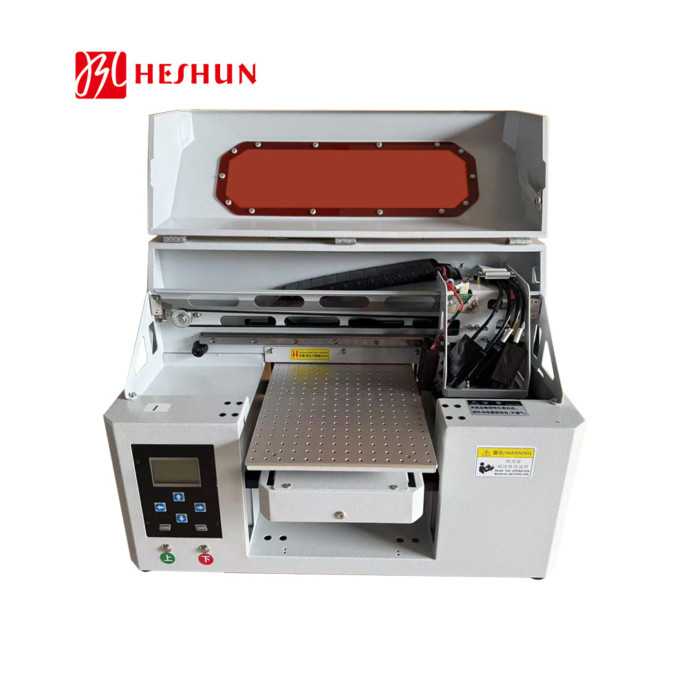 HS 2030 Flatbed UV Printer TX800/XP600 Single-Head UV Printing Machine