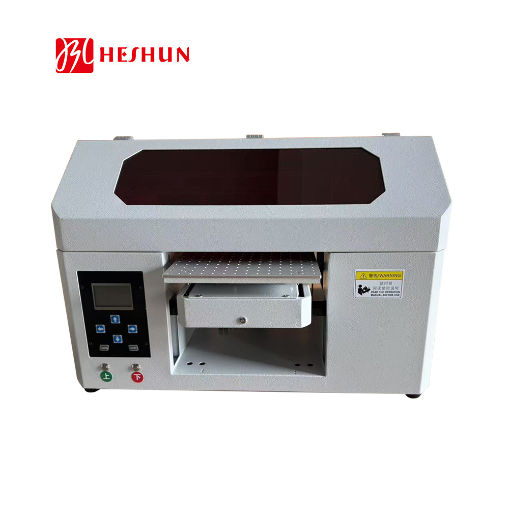 HS 2030 Flatbed UV Printer TX800/XP600 Single-Head UV Printing Machine