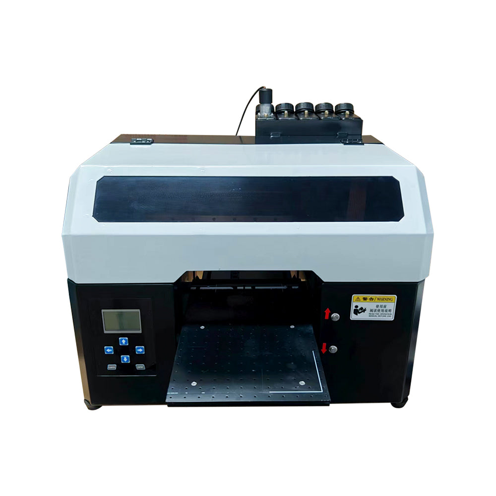 HS 2030 Flatbed UV Printer TX800/XP600 Single-Head UV Printing Machine
