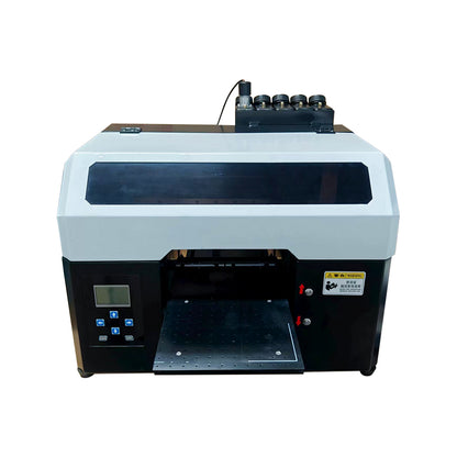 HS 2030 Flatbed UV Printer TX800/XP600 Single-Head UV Printing Machine