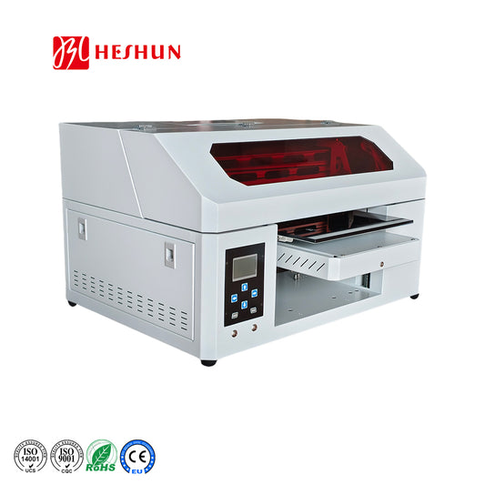 HESHUN High Tech 3040 UV Flatbed Inkjet Printer XP600/TX800
