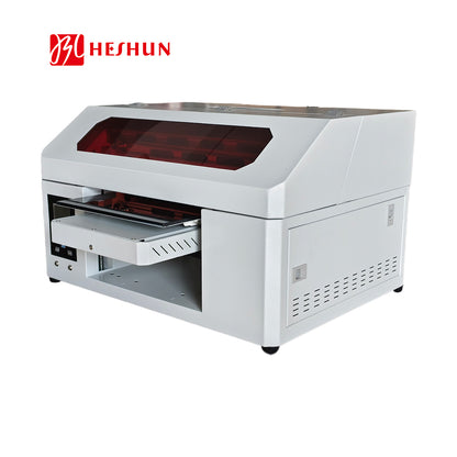 HESHUN High Tech 3040 UV Flatbed Inkjet Printer XP600/TX800