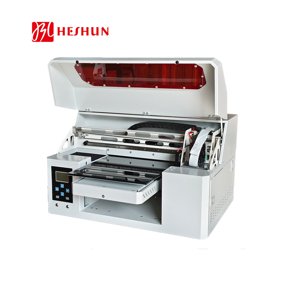 HESHUN High Tech 3040 UV Flatbed Inkjet Printer XP600/TX800