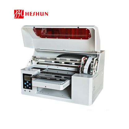HESHUN High Tech 3040 UV Flatbed Inkjet Printer XP600/TX800