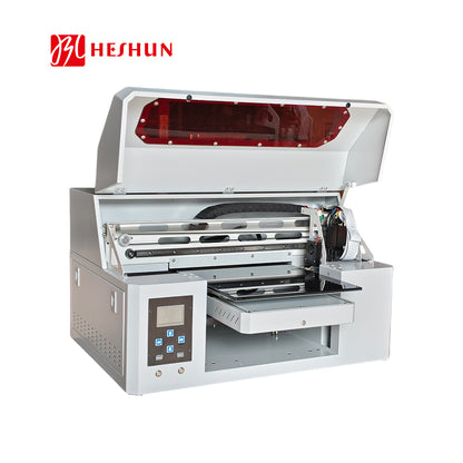 HESHUN High Tech 3040 UV Flatbed Inkjet Printer XP600/TX800