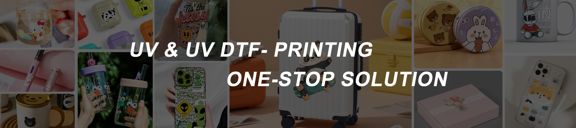 HESHUN UV One-step digital printing solutions: Everything about UV Printing you need is here
