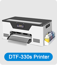 HS330s DTF - Desktop portable and affordable DTF printer brings professional-grade printing experience.