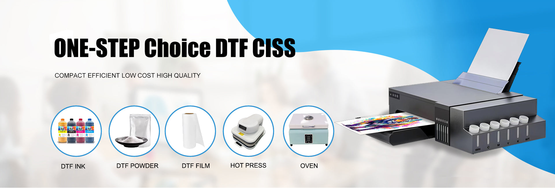 Everything you need about DTF printing  is here with vibrant colours for personalisation