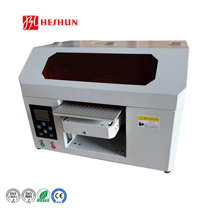 Heshundigital 2030 UV Printer with TX800/XP600 Single-Head: Small Model Stable Performance