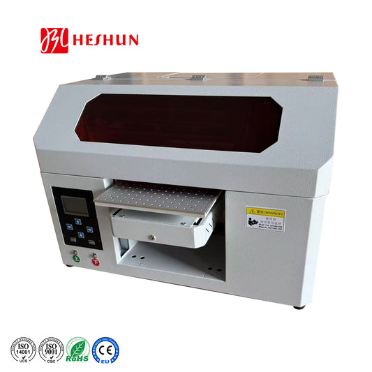 Heshundigital 2030 UV Printer with TX800/XP600 Single-Head: Small Model Stable Performance
