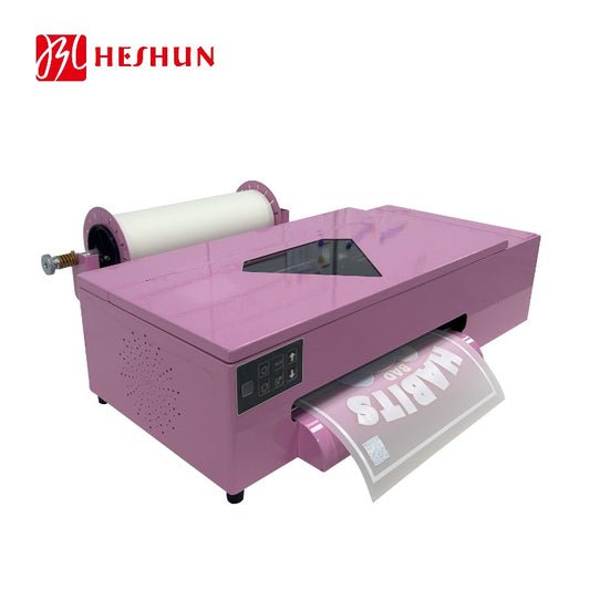 HESHUN L18050R A3 Desktop Roll-to-Roll DTF Printer with XP600/F1080 Printhead