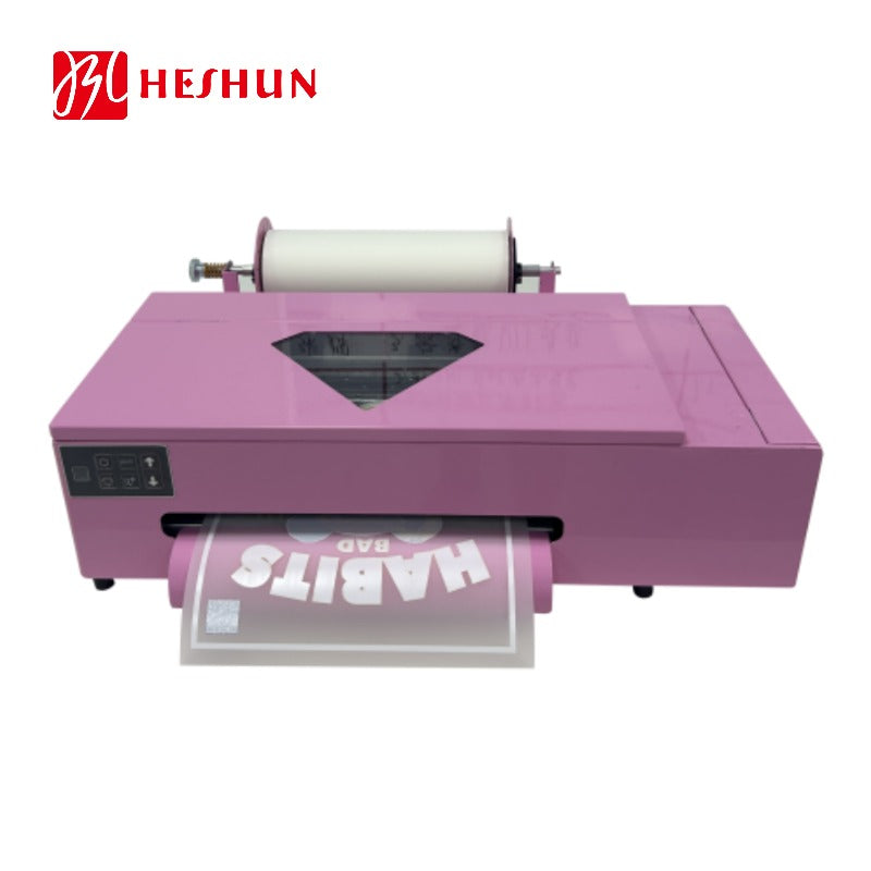 HESHUN L18050R A3 Desktop Roll-to-Roll DTF Printer with XP600/F1080 Printhead
