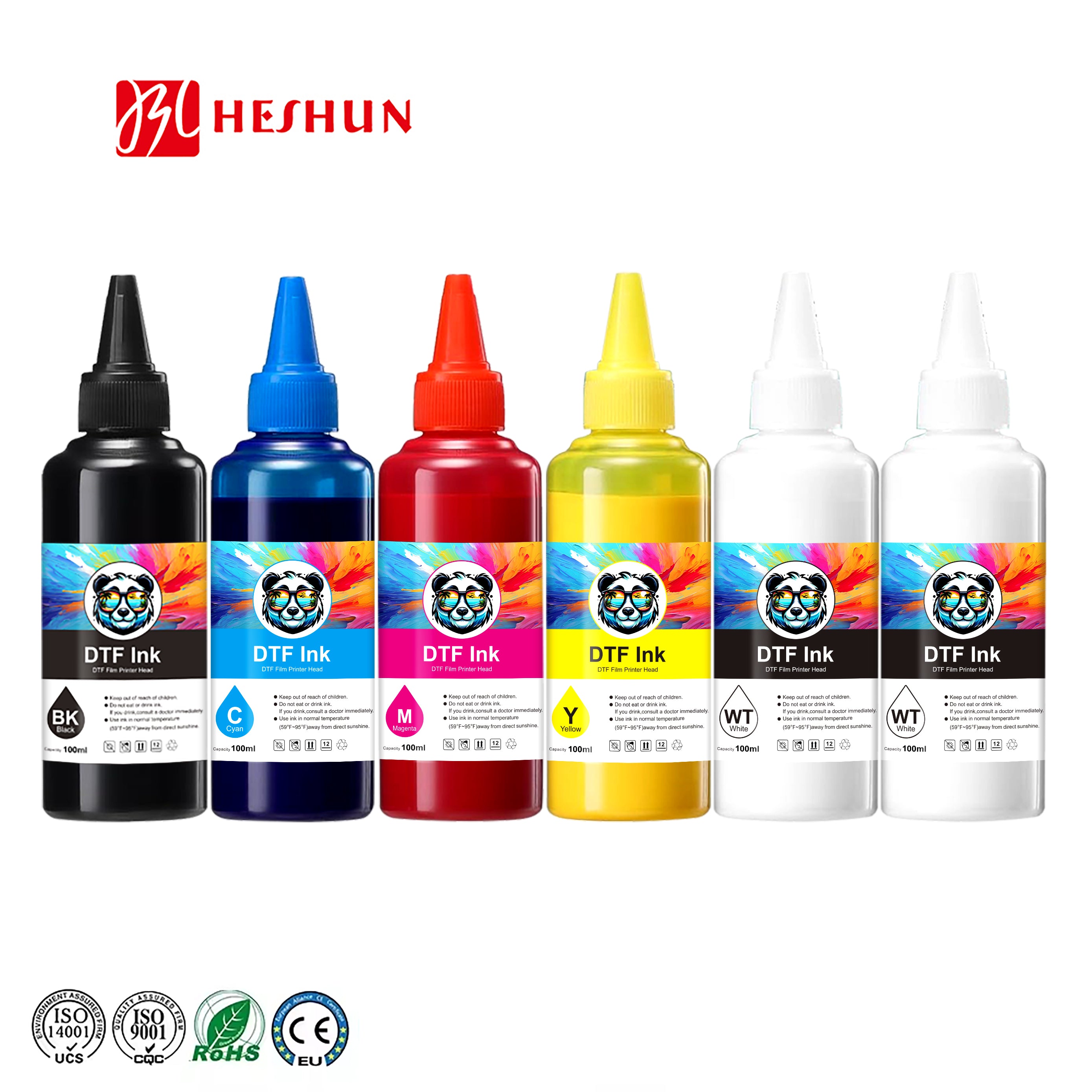 heshundigital-DTF ink for DTF printing