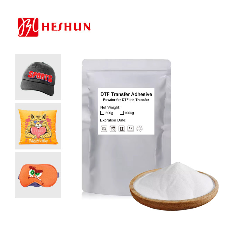 heshundigital-DTF powder for DTF Transfer Adhesive