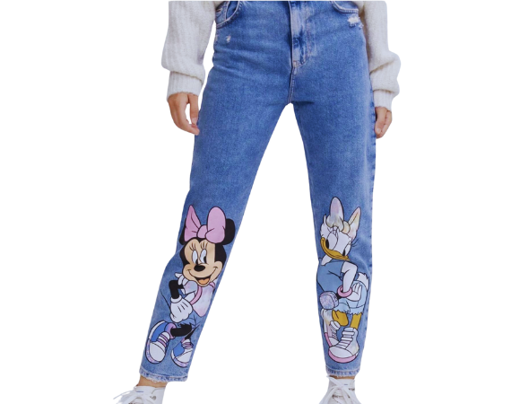heshundigital 330s DTF Printer Applications in jean&pants