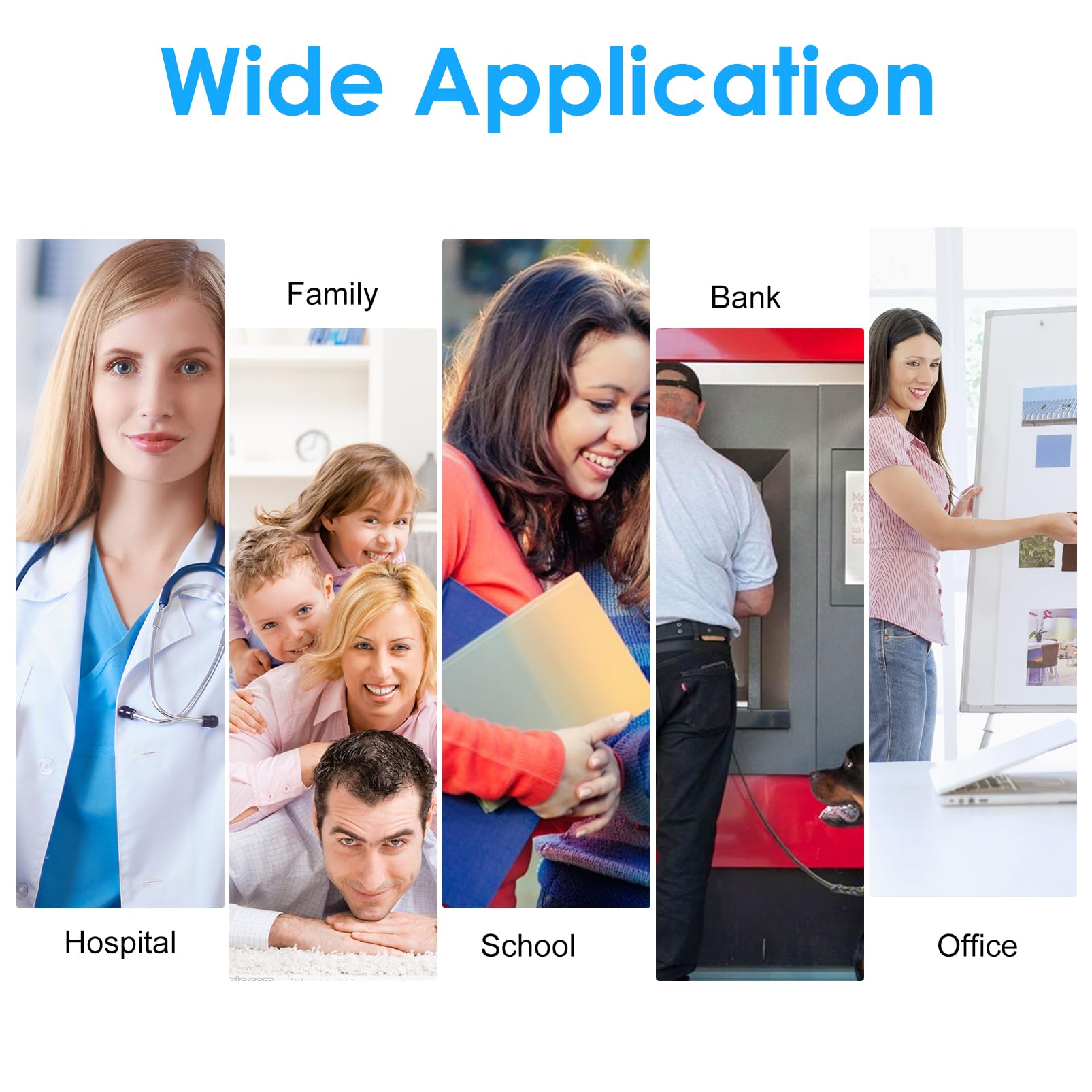 HP 61XL 61XXL ink cartridge for wide applications - ideal for home, bank, hospital, school, and office use with HP Envy, Deskjet, Officejet printers