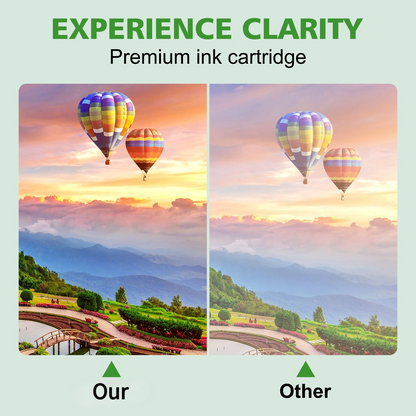 HP 63XL premium black ink cartridge for superior clarity and print quality, compatible with HP Envy, OfficeJet, and DeskJet printers