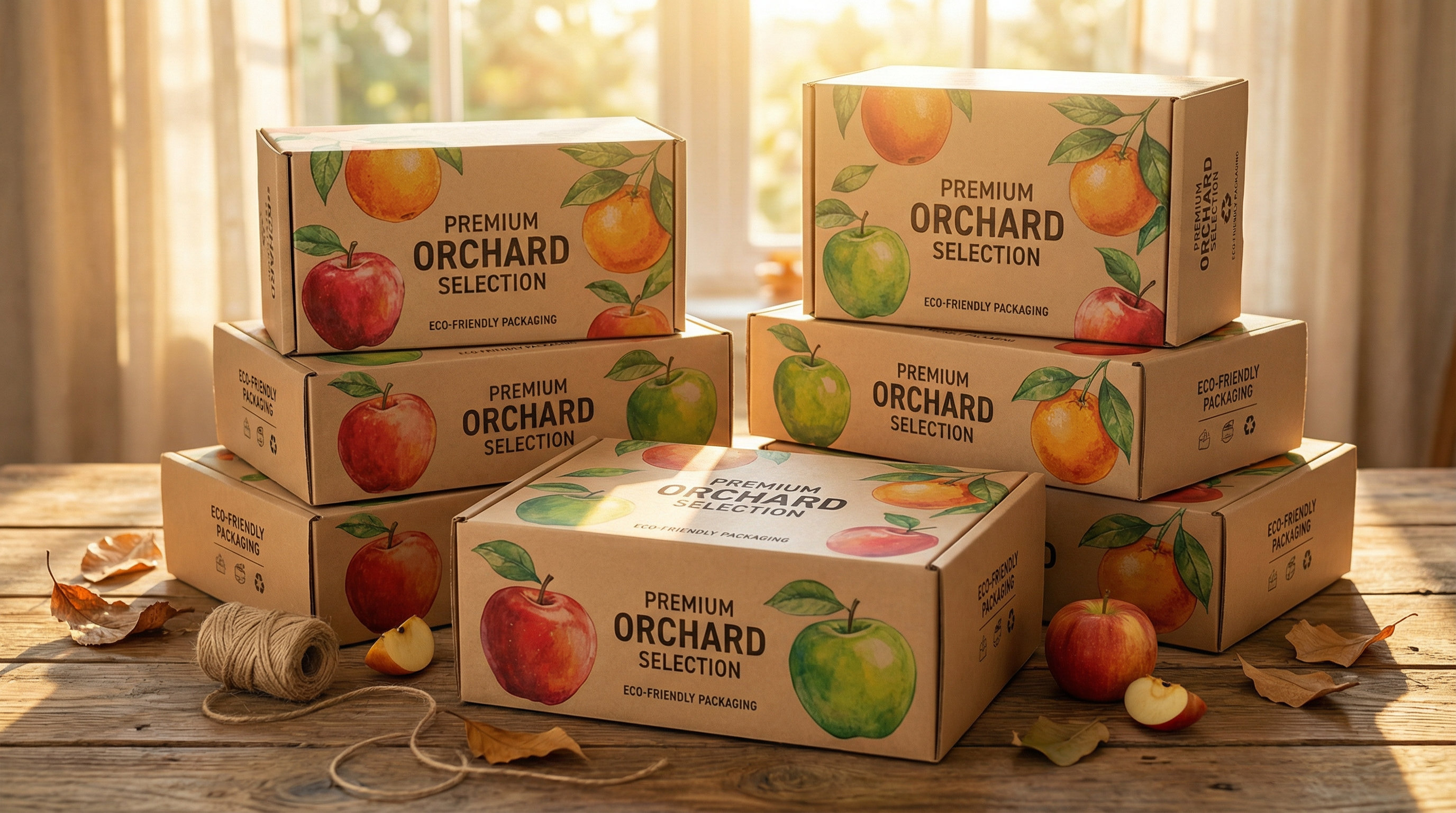 高端水果礼盒案例